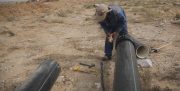 کاهش تنش آبی در گناوه/ شبکه آبرسانی روستای مال قائد نوسازی شد