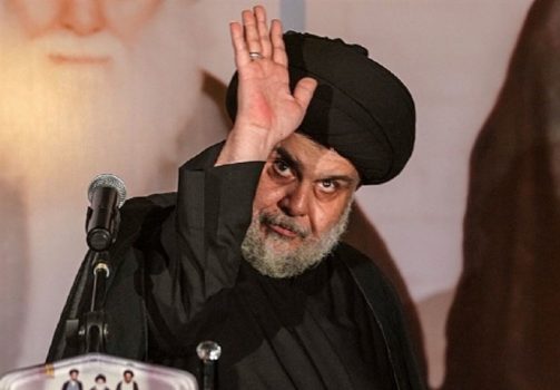 مقتدی الصدر کنارهگیری خود را از فعالیت سیاسی اعلام کرد
