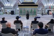 رییس جمهور: نگاه امام(ره) به مردم تشریفاتی نبود