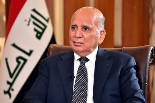 فواد حسین: اجازه تهدید ایران از خاک عراق را نمیدهیم