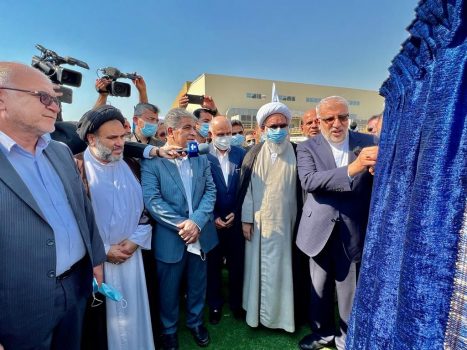 واحد مرکاپتانزدایی میعانات گازی پالایشگاه فازهای ۲و۳ پارس جنوبی افتتاح شد