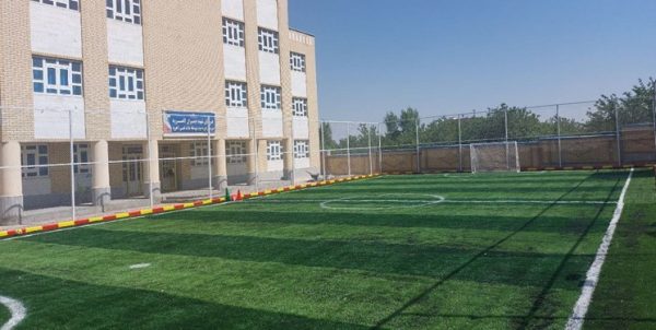 ۳۶ چمن دانشآموزی در طرح شهید سلیمانی برای بوشهریها احداث شد