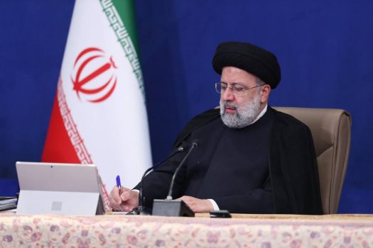 آیتالله رئیسی نایب قهرمانی تیم ملی کشتی آزاد کشورمان را تبریک گفت