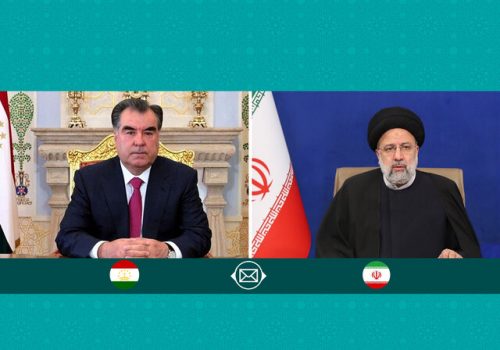 رییس جمهوری فرارسیدن سالگرد استقلال جمهوری تاجیکستان را تبریک گفت