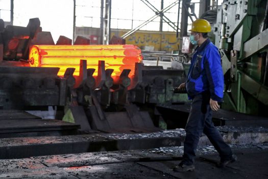 رشد حدود ۱۰ درصدی تولید فولاد خام ایران در ۹ ماهه سال ۲۰۲۲/ تداوم رتبه دهم ایران