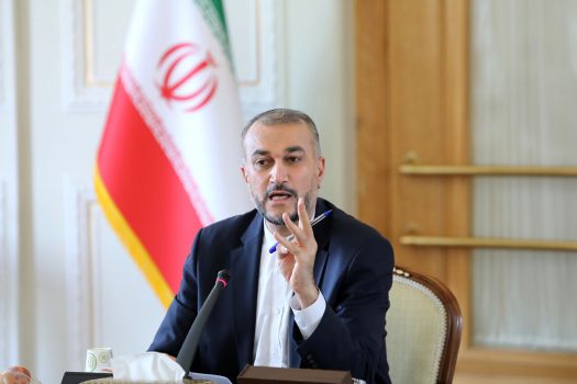 امیرعبداللهیان: وزارت خارجه امروز تعدادی از مقامات و موسسات غربی را تحریم میکند
