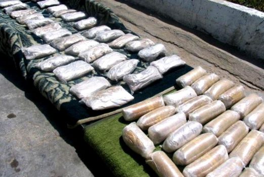 کشف ۷۵۱ کیلوگرم مواد مخدر در سه عملیات پلیس خراسان جنوبی