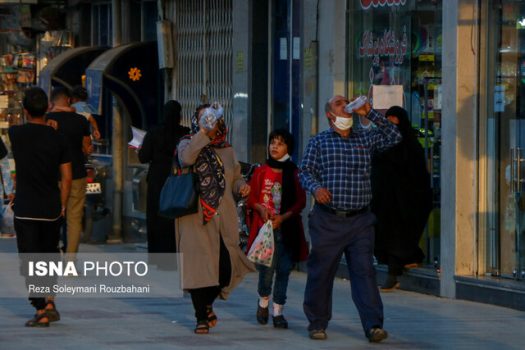 شرجی در بوشهر اوج می‌گیرد