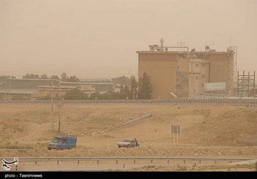 ۷ ایستگاه سنجش آلودگی هوا در استان بوشهر راهاندازی شد