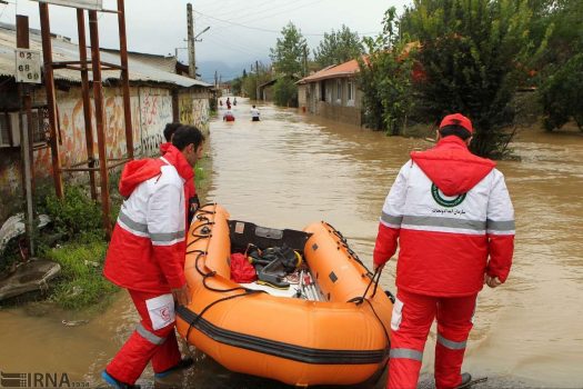آمادهباش هلالاحمر برای بارشها و تغییرات جوی احتمالی در ۱۱ استان