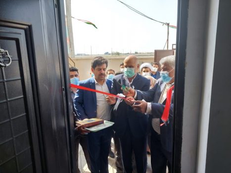 ۲۴ واحد مسکونی خیرساز در روستای احمدی شهرستان بوشهر افتتاح شد