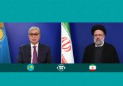 گفت‌وگوی تلفنی رئیس‌جمهور منتخب قزاقستان با رئیسی