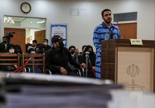 “مجید رهنورد” عامل شهادت شهیدان زینالزاده و رضازاده در ملأ عام به دار مجازات آویخته شد