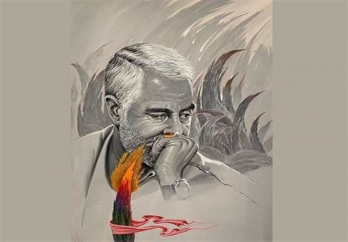 نمایشگاه «سرو ایرانی» به یاد حاجقاسم برپا میشود