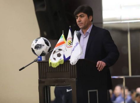 ممبینی سرپرست دبیری فدراسیون فوتبال میشود