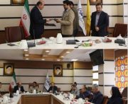 امضاء تفاهم نامه همکاری شرکت توزیع نیروی برق و پارک علم و فناوری خلیج فارس استان بوشهر