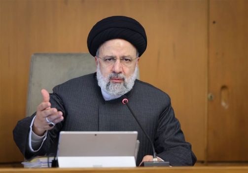 دستور رئیسی به دستگاهها برای همکاری با بانک مرکزی برای کنترل ارز