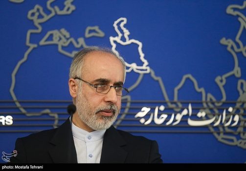 واکنش کنعانی به اظهارات ضدایرانی وزیر خارجه آمریکا و نخستوزیر رژیم صهیونیستی
