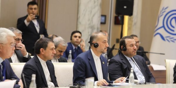 امیرعبداللهیان: رفتارهای احساسی برای اروپا هزینه زاست/ آماده‌ایم دستاوردهای دانش بنیان را در اختیار اعضای اکو قرار دهیم