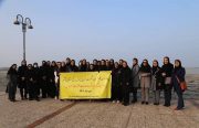 پیاده روی بانوان شرکت توزیع نیروی برق در بوشهر برگزار شد