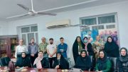 چهل و دومین نشست ادبی به مناسبت میلاد حضرت زهرا(س) در بوشهر برگزار شد