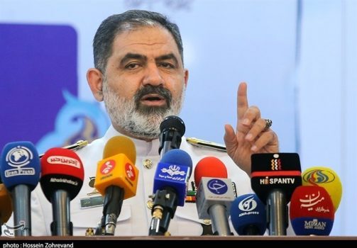 امیر ایرانی: نیروی دریایی امروز در سطح بالایی از قدرت و اقتدار قرار دارد