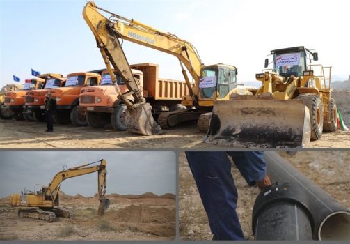 آبرسانی به روستاهای جنوبی و محروم استان بوشهر‌