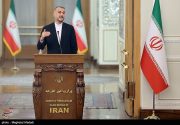 امیرعبداللهیان: رهبر انقلاب توجه ویژه‌ای به مسئله رأفت دارند/ کشورهای غربی تلاش‌هایی برای به حاشیه راندن برجام کردند