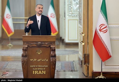 امیرعبداللهیان: رهبر انقلاب توجه ویژه‌ای به مسئله رأفت دارند/ کشورهای غربی تلاش‌هایی برای به حاشیه راندن برجام کردند
