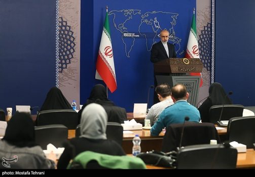 واکنش وزارت خارجه به بیانیه غربی‌ها درباره برنامه هسته‌ای ایران