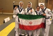 پاراتکواندو جام ریاست فدراسیون جهانی| کسب ۴ مدال طلا و برنز برای دختران ایران