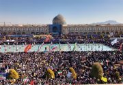 روایت خبرنگاران تسنیم از حماسه‌‌ حضور در راهپیمایی ۲۲ بهمن/ عهد پایدار ملت در بهمن تماشاییِ ۱۴۰۱