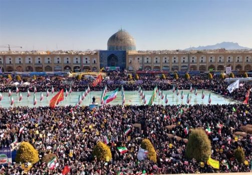 روایت خبرنگاران تسنیم از حماسه حضور در راهپیمایی ۲۲ بهمن/ عهد پایدار ملت در بهمن تماشاییِ ۱۴۰۱