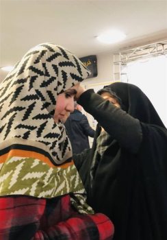 محجبه شدن زنان تهرانی در «ایستگاههای عاشقی»