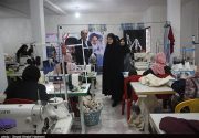 افتتاح طرح‌ کارآفرینی و اشتغال‌زایی زنان سرپرست خانواده در بوشهر +تصویر