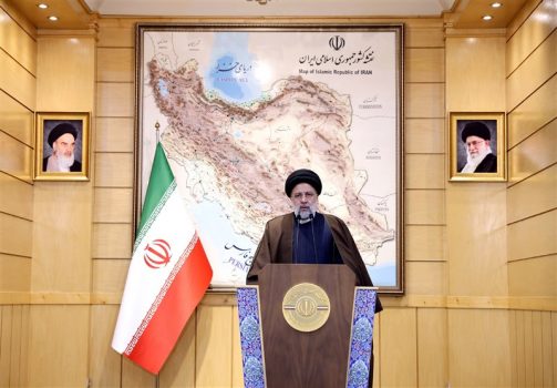 رئیسی وارد تهران شد/ رئیسجمهور: پیگیر مصوبات سفر موفق به چین هستیم