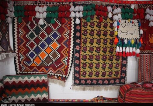 صادرات ۳۱۳ هزار دلار فرش و صنایع دستی از استان بوشهر+ تصویر