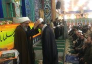 مراسم عمامه‌گذاری طلاب استان بوشهر برگزار شد +تصویر