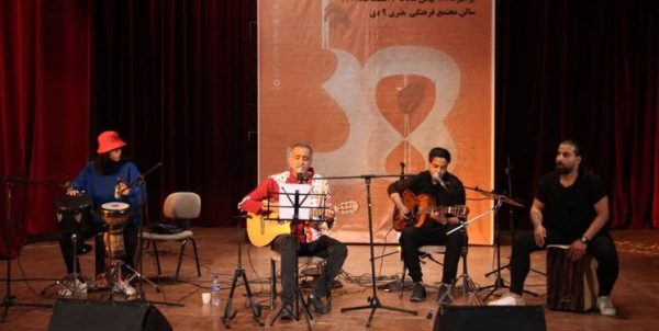 سی و هشتمین جشنواره موسیقی فجر در استان بوشهر آغاز به کار کرد