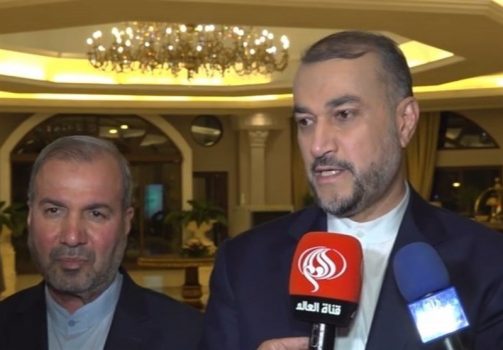 امیرعبداللهیان: قابل قبول نیست گروههای تروریستی از اقلیم شمال عراق تهدیدی علیه امنیت ملی ایران باشند