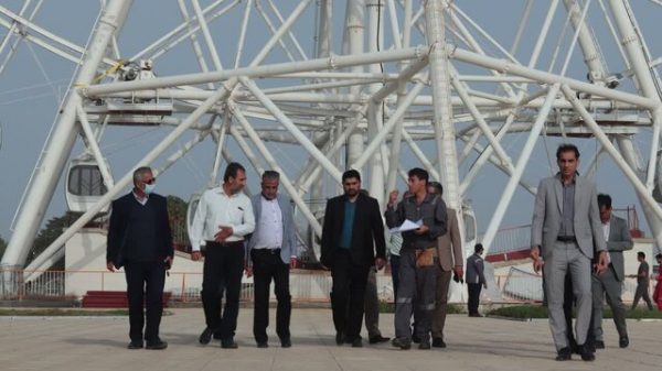 افتتاح دومین تقاطع غیرهمسطح شهر بوشهر