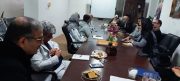 چهل و هفتمین نشست ادبی ساختار رویش در بوشهر برگزار شد
