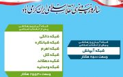 مقایسه آماری خدمات شرکت آب منطقه ای استان بوشهر قبل و بعد از انقلاب +تصویر