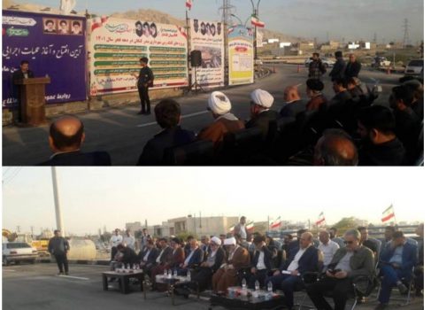 پروژه های برقرسانی شرکت توزیع نیروی برق استان بوشهر در شهرستان کنگان افتتاح شد