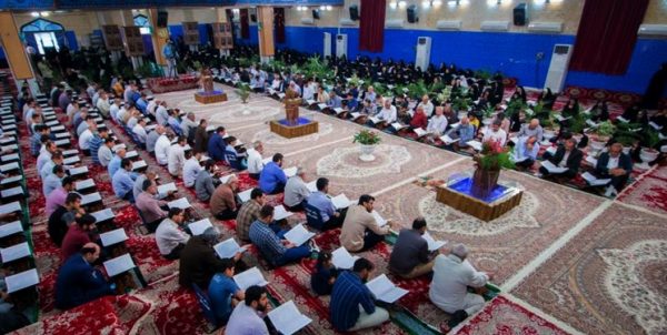 حسینیه عاشقان ثارالله بوشهر پذیرای روزه‌داران است