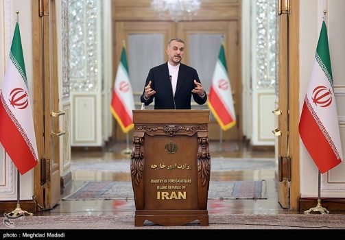 امیرعبداللهیان: موفقیت‌هایی در عرصه دیپلماسی حاصل شد/ خبرهای خوشی در سال جدید به مردم نوید می‌دهم