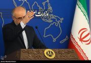 وزارت خارجه ایران ادعای نیروی دریایی انگلیس را «اتهام واهی» توصیف کرد
