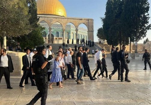 عربستان و قطر تجاوز صهیونیست‌ها به مسجدالاقصی را محکوم کردند