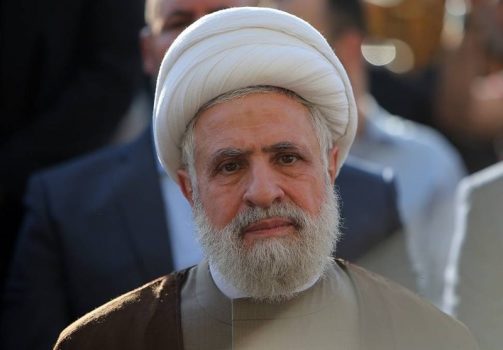 شیخ نعیم قاسم: منطقه به سمت تغییرات “مثبت” پیش می‌رود / درگیری داخلی مهمترین عامل سقوط اسرائیل