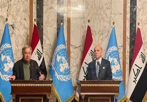 سفر گوترش به بغداد/ عبداللطیف رشید: روابط ما با همسایگان خوب است